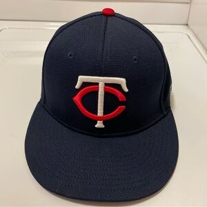 Minnesota Twins Blue and Red Baseball Hat